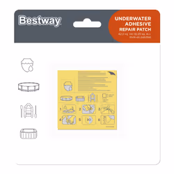 Bestway Underwater Adhesive Repair Patch 42,3cm2 - Additional view 4