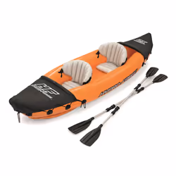 Bestway Lite-Rapid X2 Inflatable Kayak - 2-perons - Including Oars - Additional view 4