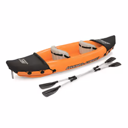 Bestway Lite-Rapid X2 Inflatable Kayak - 2-perons - Including Oars - Additional view 6