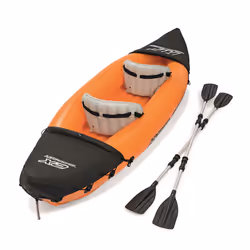 Bestway Lite-Rapid X2 Inflatable Kayak - 2-perons - Including Oars - Additional view 7
