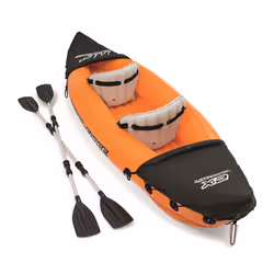 Bestway Lite-Rapid X2 Inflatable Kayak - 2-perons - Including Oars - Additional view 8