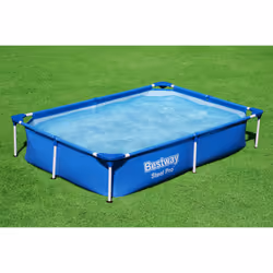 Bestway Steel Pro Power Pro Frame Pool 2.21m x 1.50m x 43cm - blue - Additional view 2
