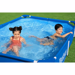 Bestway Steel Pro Power Pro Frame Pool 2.21m x 1.50m x 43cm - blue - Additional view 3