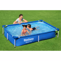 Bestway Steel Pro Power Pro Frame Pool 2.21m x 1.50m x 43cm - blue - Additional view 4
