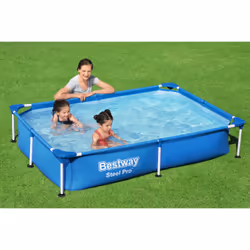 Bestway Steel Pro Power Pro Frame Pool 2.21m x 1.50m x 43cm - blue - Additional view 5