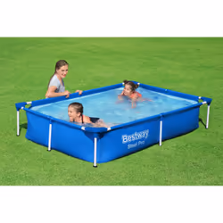 Bestway Steel Pro Power Pro Frame Pool 2.21m x 1.50m x 43cm - blue - Additional view 6