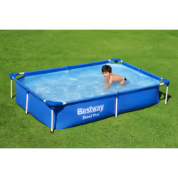 Bestway Steel Pro Power Pro Frame Pool 2.21m x 1.50m x 43cm - blue - Additional view 8