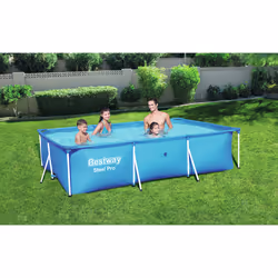 Bestway Steel Pro Power Pro Frame Pool 3.00m x 2.01m x 66cm - blue