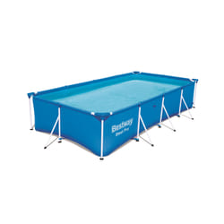 Bestway Steel Pro Power Pro Frame Pool 4.00m x 2.11m x 81cm - blue