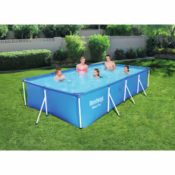 Bestway Steel Pro Power Pro Frame Pool 4.00m x 2.11m x 81cm - blue