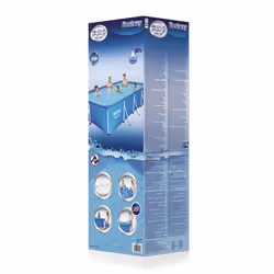 Bestway Steel Pro Power Pro Frame Pool 4.00m x 2.11m x 81cm - blue
