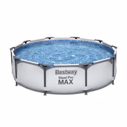 Bestway Steel Pro 3.05m x 76cm, Blue, 4678 L, Framed pool, 18.3 kg