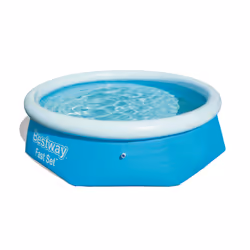 Bestway Fast Set Pool 2.44m x 66cm - blue, 2300 L, Inflatable pool, Blue, 5.75 kg