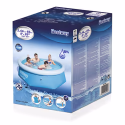 Bestway Fast Set Pool 2.44m x 66cm - blue