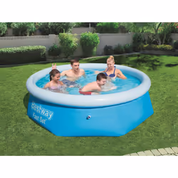Bestway Fast Set Pool 2.44m x 66cm - blue