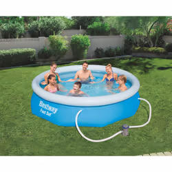 Bestway Fast Set Pool 3.05m x 76cm, set with pump, - blue - Additional view 6