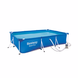 Bestway Steel Pro 3.00m x 2.01m x 66cm, Blue, 3300 L, Framed pool, Blue, 20.7 kg