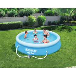 Bestway Fast Set Pool 3.66m x 76cm, set with pump - blue - Additional view 5
