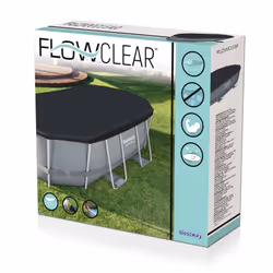 Bestway Pool Cover - Additional view 5