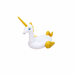 Bestway 41107, White, Yellow, Ride-on float, Vinyl, 1700 mm, 1730 mm, 0.32 mm