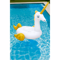 Bestway 41107 pool/beach float White, Yellow Vinyl Ride-on float - Additional view 4