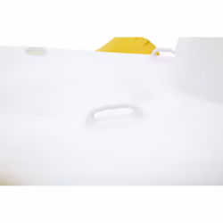 Bestway 41107 pool/beach float White, Yellow Vinyl Ride-on float - Additional view 5