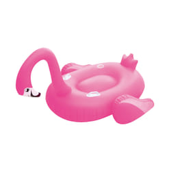 Bestway 69" x 68"/1.75m x 1.73m Supersized Flamingo Rider