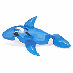 Bestway Inflatable Transparent Whale Rider1.57m x 94cm