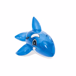 Bestway Inflatable Transparent Whale Rider1.57m x 94cm