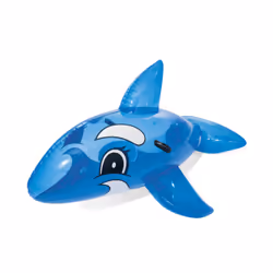 Bestway Inflatable Transparent Whale Rider1.57m x 94cm - Additional view 6