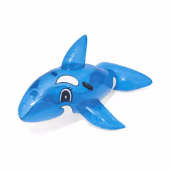 Bestway Inflatable Transparent Whale Rider1.57m x 94cm - Additional view 8