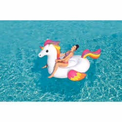 Bestway 41113 pool/beach float Multicolour, White Vinyl Ride-on float - Additional view 4