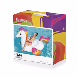 Bestway 41113 pool/beach float Multicolour, White Vinyl Ride-on float - Additional view 5