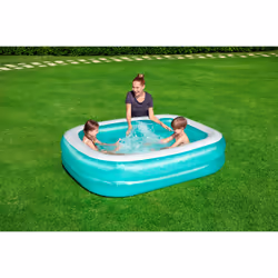 Bestway Blue Rectangular Family Pool 2.01m x 1.5m x 51cm - Additional view 6