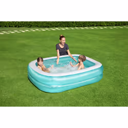 Bestway Blue Rectangular Family Pool 2.01m x 1.5m x 51cm - Additional view 7