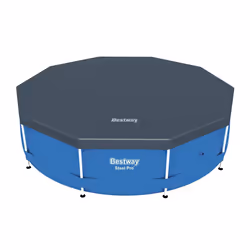 Bestway Steel Frame Swimming Pool Cover - 10 feet