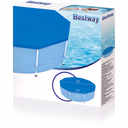 Bestway Steel Frame Swimming Pool Cover - 10 feet