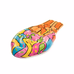 Bestway 43185, Multicolour, Floating mattress, Vinyl, 90 kg, 950 mm, 1880 mm