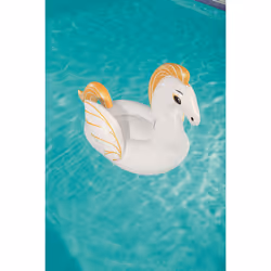 Bestway 41121 pool/beach float Gold, White Vinyl Ride-on float - Additional view 4