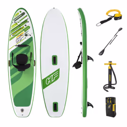 Bestway 65310, Stand Up Paddle board (SUP), Flat, Multicolour, Tritech, Box, 3400 mm