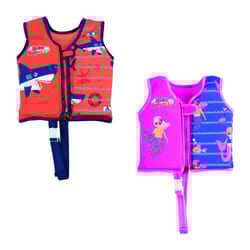 Bestway 32176 pool/beach float Blue, Pink Image Textile Swim vest