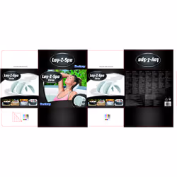 Bestway 58580 bath/spa pillow - Additional view 3