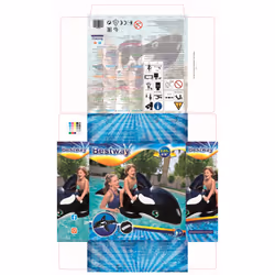 Bestway Jumbo Whale Rider - Additional view 4