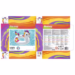 Bestway 36159 pool/beach float Multicolour Image PVC Swimming ring - Additional view 7