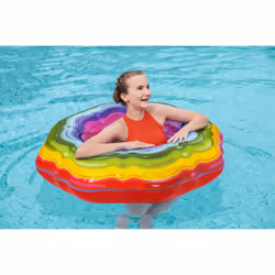 Bestway 36163 pool/beach float Multicolour Pattern PVC Swimming ring - Additional view 4