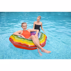 Bestway 36163 pool/beach float Multicolour Pattern PVC Swimming ring - Additional view 5