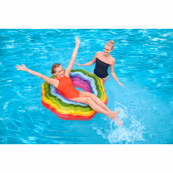Bestway 36163 pool/beach float Multicolour Pattern PVC Swimming ring - Additional view 6