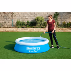 Bestway 57392 above ground pool Inflatable pool Round 940 L Blue - Additional view 4
