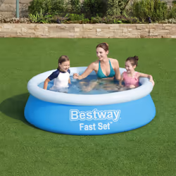 Bestway 57392 above ground pool Inflatable pool Round 940 L Blue - Additional view 5