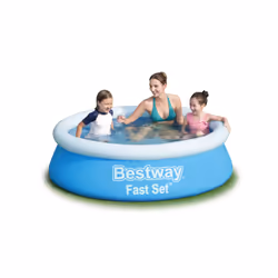Bestway 57392 above ground pool Inflatable pool Round 940 L Blue - Additional view 6